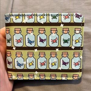 The Legend of Zelda Nintendo brand new wallet